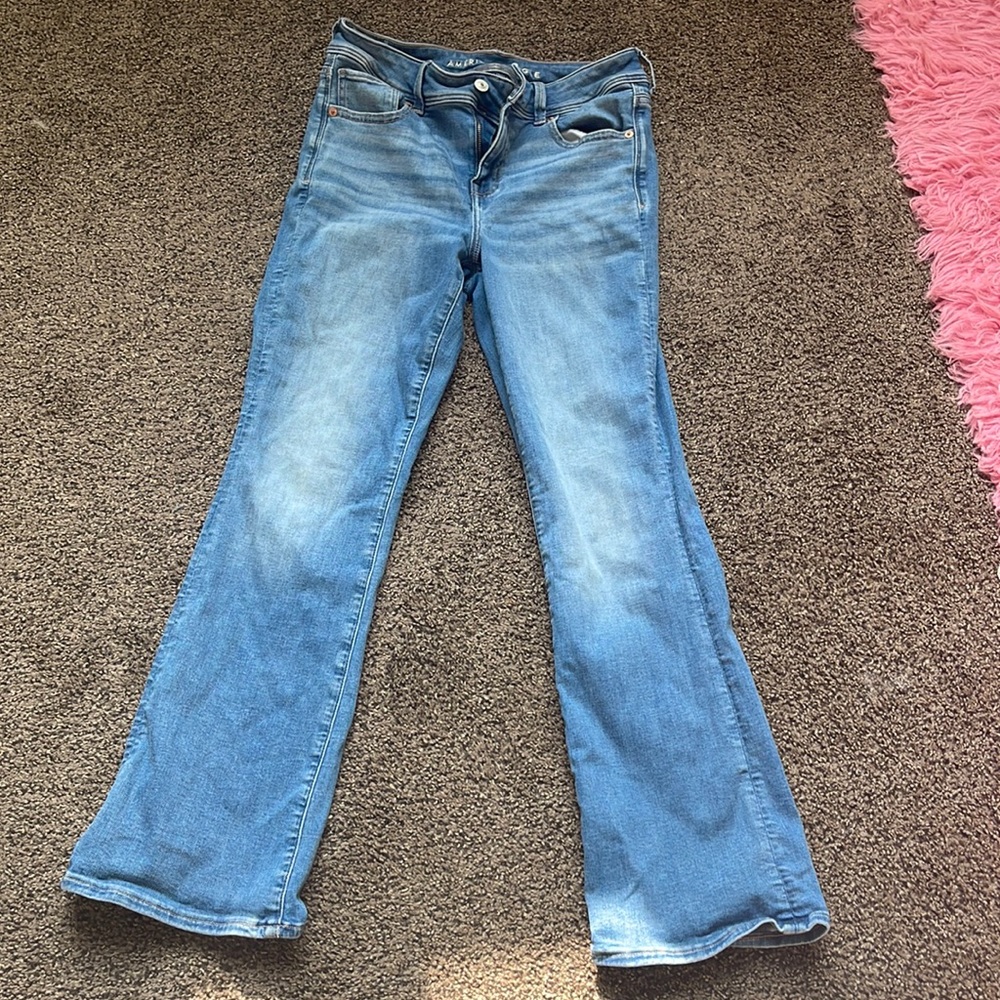 Bootcut jeans